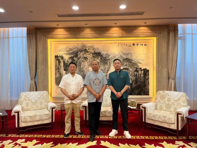 艺术与交流的盛事 宫辰获全球独家授权,王天缘作品展在京举行